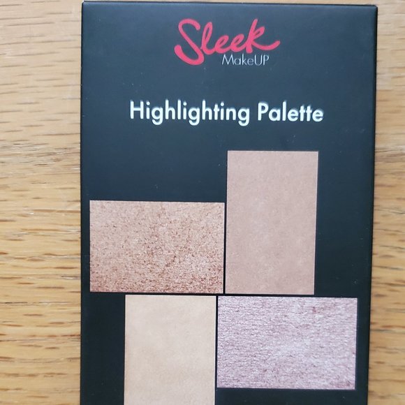 Sleek Makeup Highlighting Palette - Cleopatra's Kiss - New In Box - Picture 3 of 4